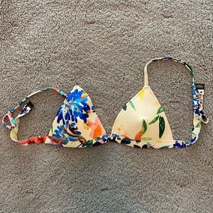 TRIANGL Bikini Top NWOT